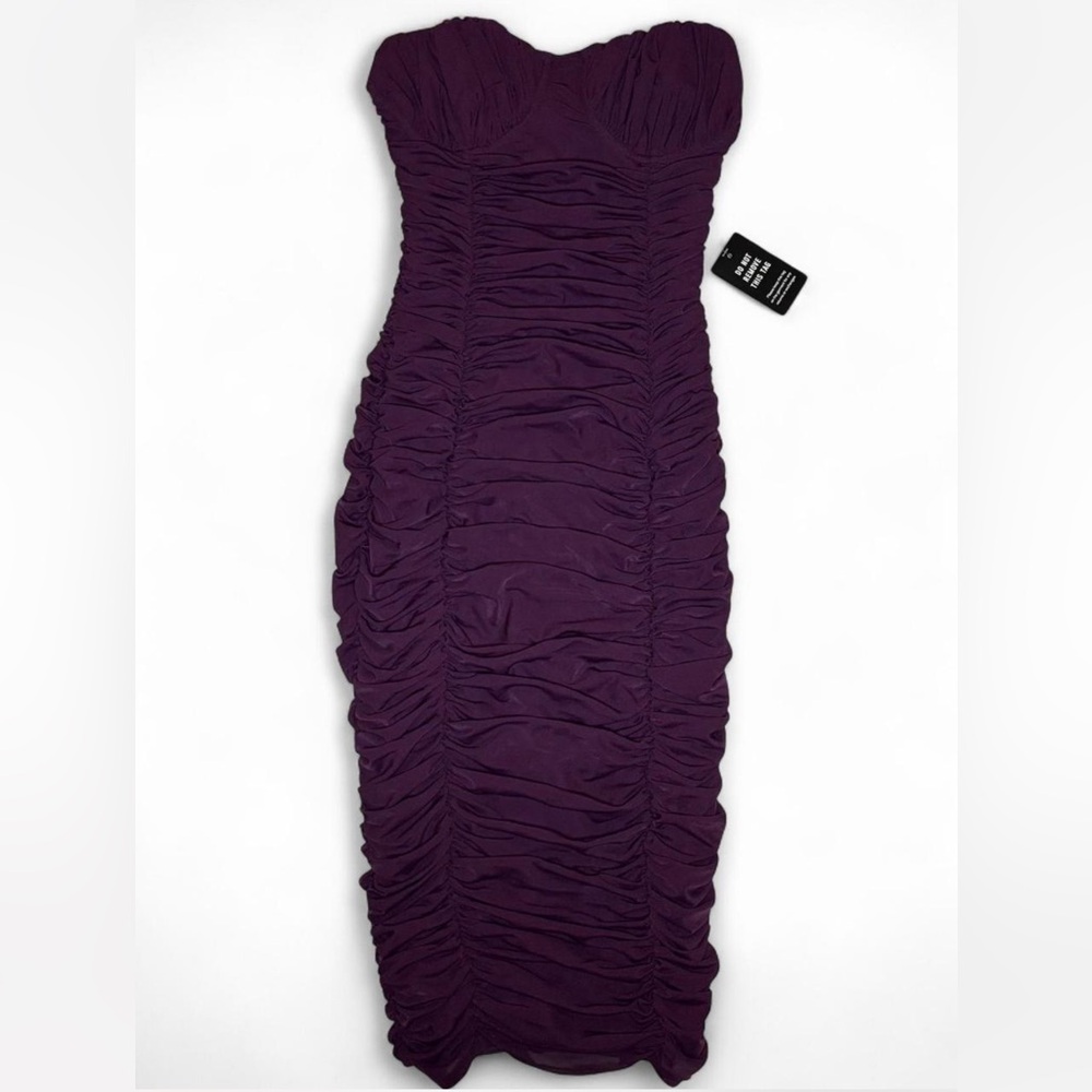 EXPRESS Purple, Body-con Midi Dress ✨